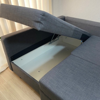 値引き】IKEAイケア FRIHETEN フリーヘーテン（使用品）説明書付き