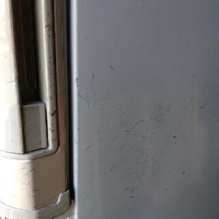 [ありがとうございました］［引取限定]冷蔵庫　SHARP  SJ-WA35X  2012年製　3ドア　350L 動作品　扉両開き