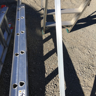 2連梯子/脚立アルインコCX-60D新品同様