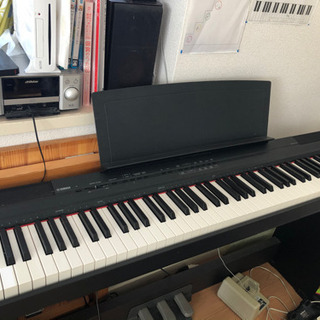 <ジャンク品>YAMAHA電子ピアノP105