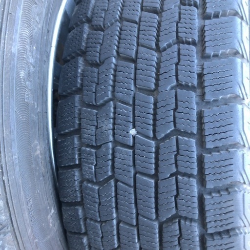 コンパクトカー用アルミ スタッドレスタイヤ タカさん 伊勢崎のタイヤ ホイールの中古あげます 譲ります ジモティーで不用品の処分