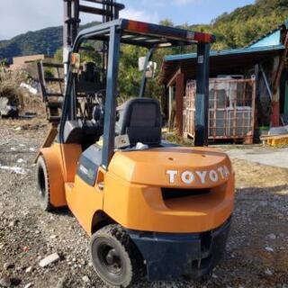 激安王価格‼2.5㌧TOYOTAフォークリフト‼