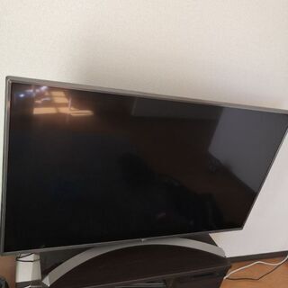 LG 49型　液晶テレビ