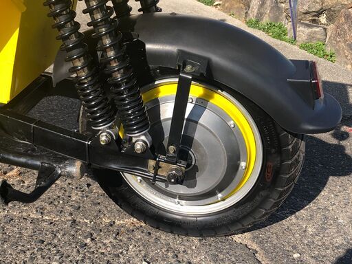 レア稀少 デリバリー用電動スクーター Prozza DelStar D(プロッツァ デルスター D) レア稀少 デリバリー用電動スクーター Prozza DelStar D(プロッツァ