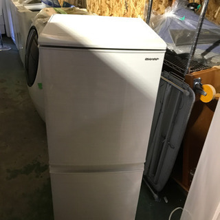 JH01423 SHARP冷蔵庫 2020年製 SJ-D14F-W