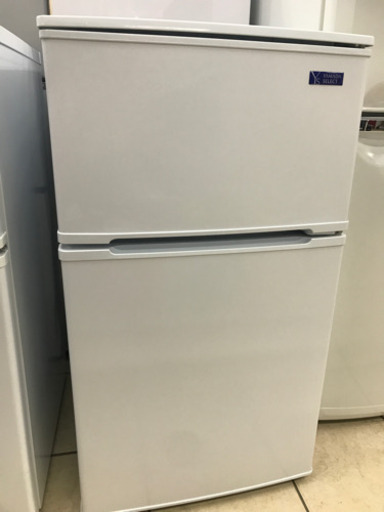 ヤマダ電機 YRZ-C09G1 2019年製 90L 冷蔵庫