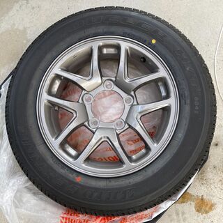 直接取引限定】JB64ジムニー XC純正タイヤ＆ホイール 4本セット