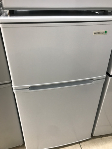 ヤマダ電機 YRZ-C09B1 2017年製 90L 冷蔵庫