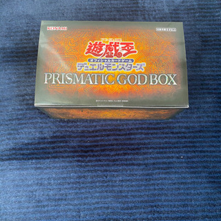 遊戯王 PRISMATIC GOD BOX プリズマティック ゴッド ボックス