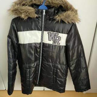 wranglerジャケット(150センチ、黒)（売れました）