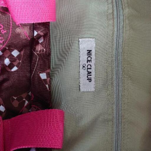 決まりました ナイスクラップボストンバッグ 旅行カバン Suzuran 市役所前の子供用品の中古あげます 譲ります ジモティーで不用品の処分