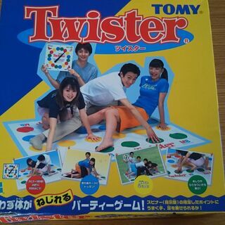 【終了しました】トミーのパーティゲーム「ツイスター」