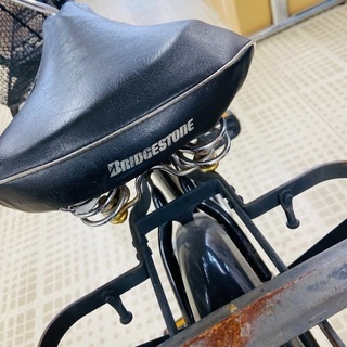 昭和レトロ レトロ ブリヂストン 自転車 運搬車 実用車?