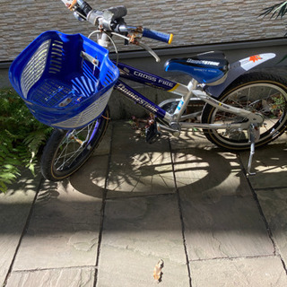 【ネット決済】自転車　16インチ　ブルー
