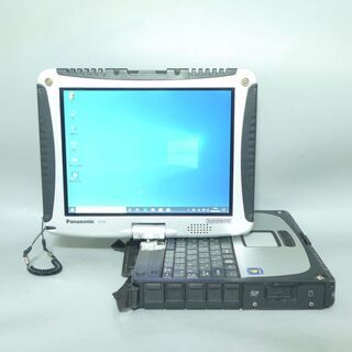 送料無料 タッチ機能 タフブック 中古良品 10.1型 Panasonic CF-19AW1ADS 第2世代Core i5 4GB 320GB 無線 Windows10 Office 日本製 タッチ機能完備 タフブック 中古動作良品 10.1型 Panasonic CF
