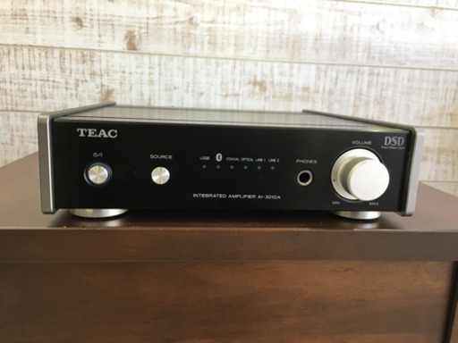 （商談中）【クリーニング＆メンテ済み】TEAC AI-301DA プリメインアンプ