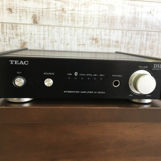 商談中）【クリーニング＆メンテ済み】TEAC AI-301DA プリメインアンプ