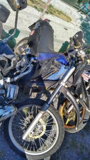富士見市上南畑より、TS125R