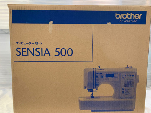 ブラザー　コンピューターミシン　SENSIA500 CPE0004