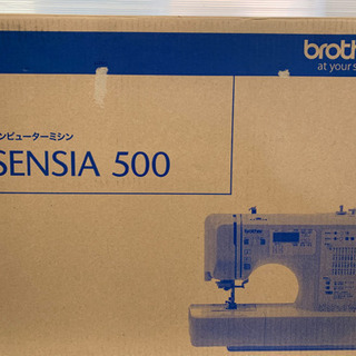 ブラザー　コンピューターミシン　SENSIA500 CPE0004