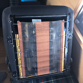 レカロ  シート➀アームレスト穴あり