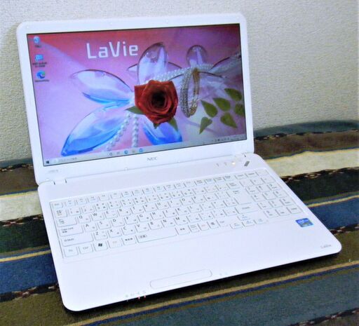 良品✨/15.6型/高性能Core i5(ターボ)/大容量！HDD500GB/快適なメモリ8GB/HDMI/Microsoft Offce2019✎/すぐ使えるWindows10♪/すぐ繋がるWi-Fi/DVDコピー可/SDカードスロット LaVie LS150/B スノーホワイト