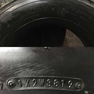 DUNLOP SP002 225/80R17.5 123/122L 17.5インチ トラックタイヤ 