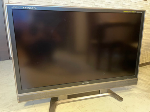 値下げ！シャープ 液晶カラーテレビ LC-46EX5