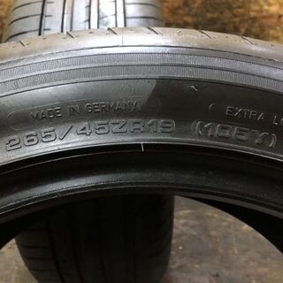GOODYEAR EAGLE F1 ASYMMETRIC 3 265/45ZR19 19インチ 夏タイヤ 2本 