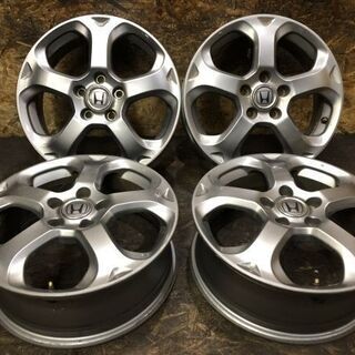 HONDA ホンダ ストリーム 純正ホイール 17インチ 4本 6J5HPCD114.3+55