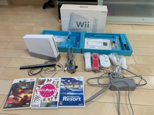 話題の任天堂 Wii 本体 モンハンG Wii partyソフトを手に入れる 話題の任天堂 Wii 本体 モンハンG Wii partyソフトを手に入れる