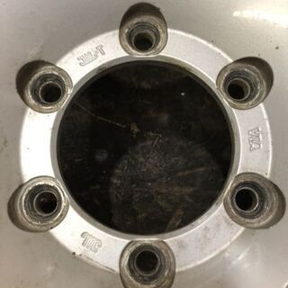 BS BERG ベルグ 社外ホイール 16インチ 4本 8J6HPCD139.7±0 深リム 希少