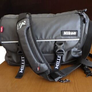 Nikon×MILLET　ニコン　ミレー　カメラバッグ　B5EA...