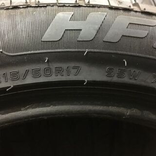 HIFLY HF805 215/50R17 17インチ 夏タイヤ 4本 2016年製 バリ溝 