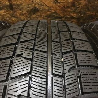YOKOHAMA ice GUARD iG50 PLUS 215/60R17 17インチ スタッドレス 4本 2016年製 アルファード エスティマ C-HR等　(VTI320) クレジットカード QR決済可能