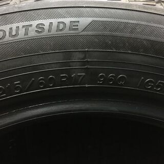 YOKOHAMA ice GUARD iG50 PLUS 215/60R17 17インチ スタッドレス 4本 2016年製 アルファード エスティマ C-HR等　(VTI320) クレジットカード QR決済可能