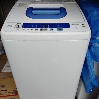 (引き取り待ちです)😅日立洗濯機(7k)☺️NW-T71乾燥機能付☺️