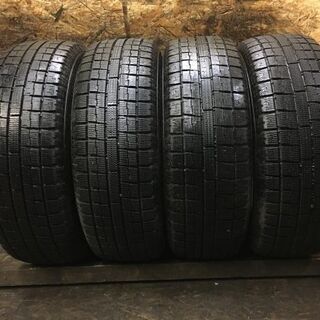 TOYO GARIT G5 195/65R15 15インチ スタッドレス 4本 2018年製 バリ溝 プリウス ウィッシュ アイシス セレナ等　(VTP327) クレジットカード QR決済可能