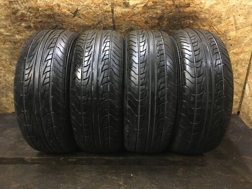 NANKANG TOUR SPORT 611 215/60R15 15インチ 夏タイヤ 4本 バリ溝 スープラ ソアラ レパード グロリア等　(VTI319) クレジットカード QR決済可能