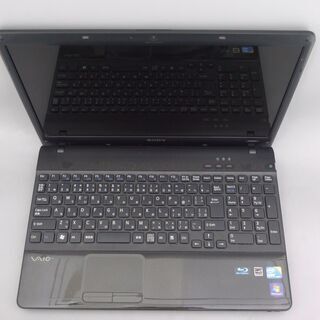 新品SSD240GB ノートパソコン 中古良品 15.5型 SONY VAIO VPCEB49FJ