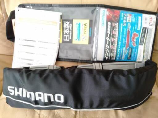 【決まりました】超美品 SHIMANO ライフジャケット (ウェストタイプ)　１個