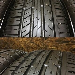 ZEETEX ZT1000 185/65R15】夏タイヤ【ENKEI SMACK 社外 15インチ 5.5 