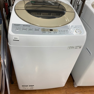 送料込み☆SHARP【全自動電気洗濯機】2019年製/ES-KS70U-NTOTO