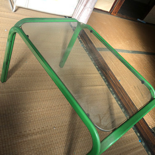 【ネット決済】ガラステーブル
