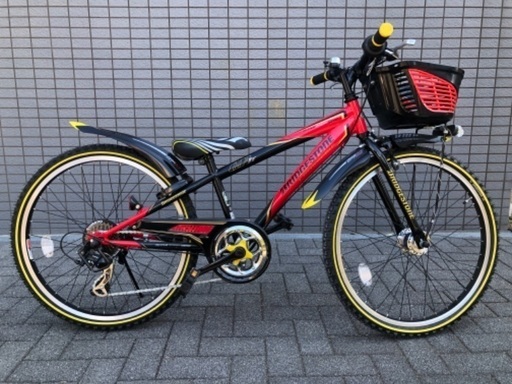 美品　子供用自転車　24インチ