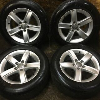 NANKANG NOBLE SPORT NS-20 225/55R16】夏タイヤ【audi A4 純正 