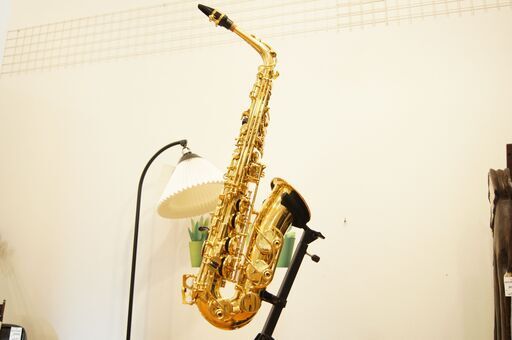 YAMAHA（ヤマハ）アルトサックス　YAS-62Ⅱ　カスタムネック