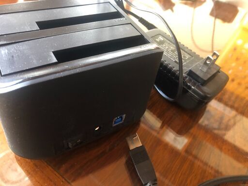 ロジテック Hddスタンド Usb3 0 Hddコピー機能付 Lhr 2bdpu3 Gyy 八戸の周辺機器の中古あげます 譲ります ジモティーで不用品の処分