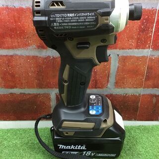 期間限定税込39,000円！セール！マキタ makita TD171DGXAB インパクト 