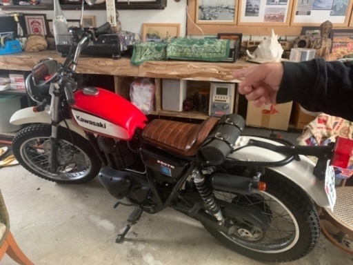 カワサキ　250TR 【宮古島】